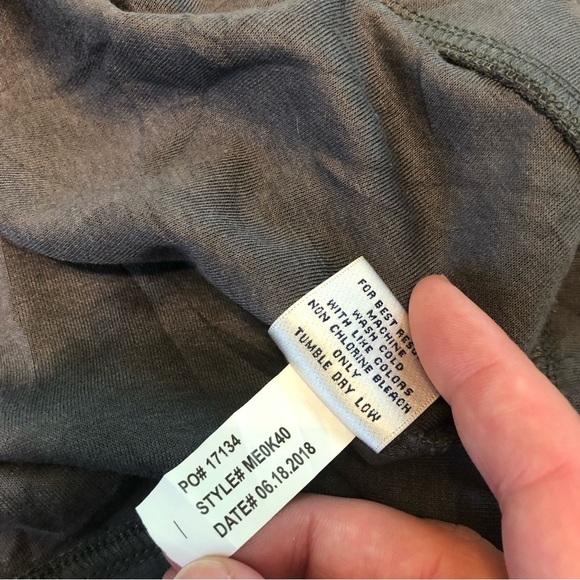 Peter Millar JLL Capital Pullover Mens XL Gray Crown Comfort Interlock 1/4 Zip - Picture 8 of 10